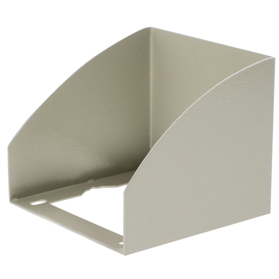 NUOLUX 1Pcs Silver Iron Wall Switch Panel Box Outlet Receptacle Protector For Rainy Weather