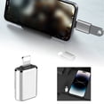 thumbnail image 2 of OTG Converter For IPhone USB 3.0 Microphone U Disk Sound Card Reader, 2 of 5