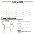 thumbnail image 3 of IROINNID Womens Long Sleeve Tops Summer V-Neck 3/4 Sleeve Print Lounge T-shirt Blouse,Gray, 3 of 5