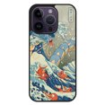 thumbnail image 1 of Pokemon Gyarados Kanagawa iPhone 14 Pro Case, iPhone 12 Pro Max, 1 of 3