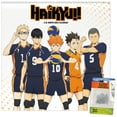 thumbnail image 1 of Trends International 2024 Haikyu!! Wall Calendar & Push Pins, 1 of 8