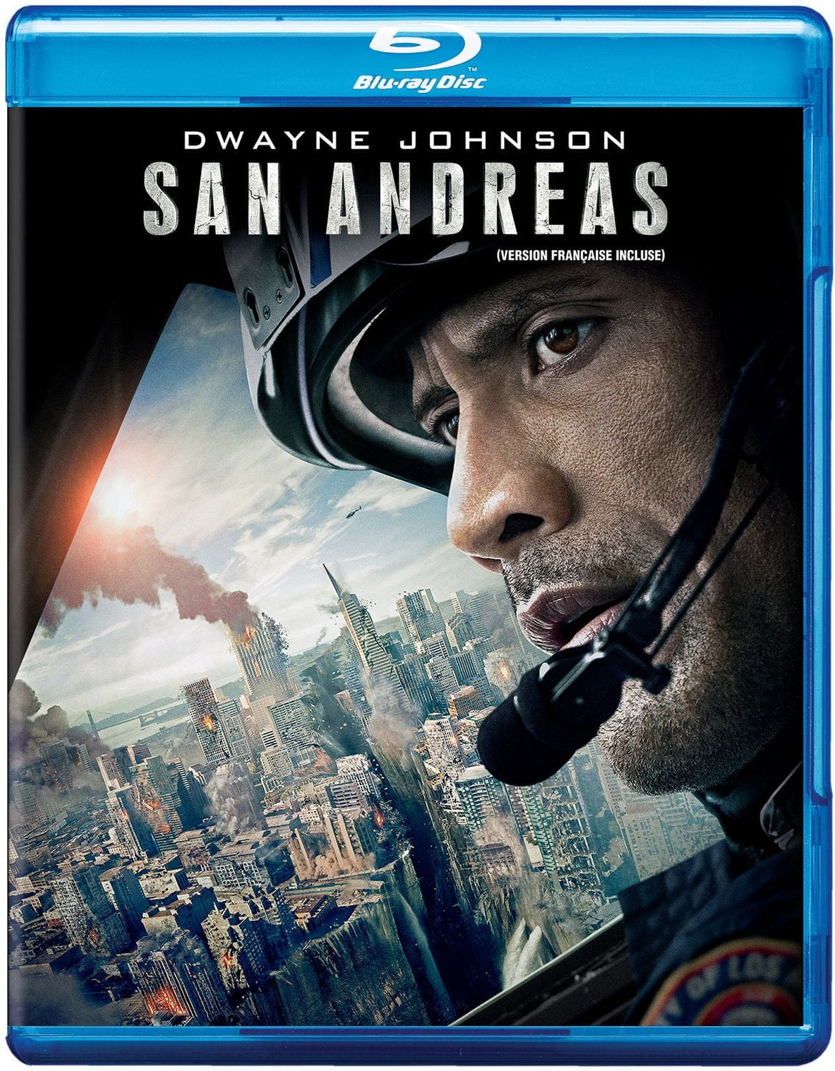 San Andreas (Blu-ray) (Bilingue)