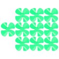 thumbnail image 3 of Propeller,10Pcs Propeller 4 Blades Boat Propeller Propeller Replacement Enhanced Durability, 3 of 14