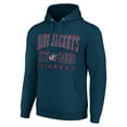 thumbnail image 2 of Men's Starter Navy Columbus Blue Jackets  Graphic Pullover Hoodie, 2 of 3