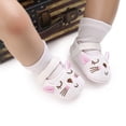 thumbnail image 3 of Baby Girls Mary Jane Flats Princess Wedding Dress Shoes Soft Newborn Infant Crib First Walker Prewalker, 3 of 8