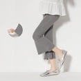 thumbnail image 4 of SHTXOZHI Cute Leggings Cropped Pants for Girls Flowy Dance Flared Pants Casual Outdoor Party Vacation Bottoms, 4 of 6