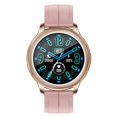 thumbnail image 2 of CF22 Mujeres Hombres Smart Bluetooth Call Watch Monitor de presión arterial Fútbol Clima Música Toque completo Smartwatch Pink Sliver, 2 of 2