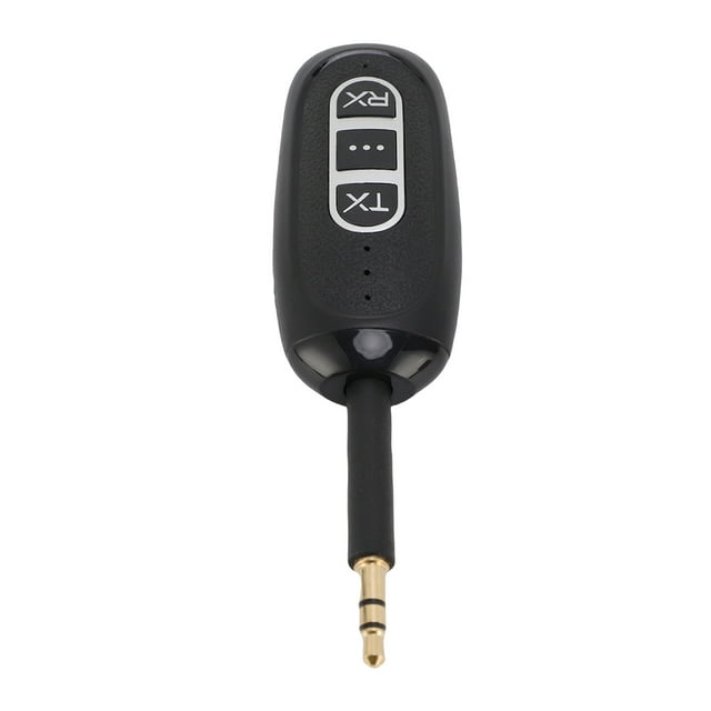 Bluetooth 5.4 Wireless Transmitter, Bluetooth 5.4 Efficient Lightweight 250mAh Type C Charging Plug and Play for Home