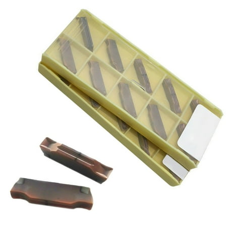 

MGMN300-H LF6018 CNC Carbide Grooving Slotted Insert 10pcs For Stainless Steel