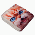thumbnail image 1 of Pets, Paws and Ideas Couverture Imperméable pour Animaux de Compagnie pour Chiens et Chats, Protecteur Réversible pour Meubles, Lit et Canapé, Anti-Déversement, Lavable, Housse en Flanelle Douce Sherpa Motif Poupée Chiffon, 1 of 8