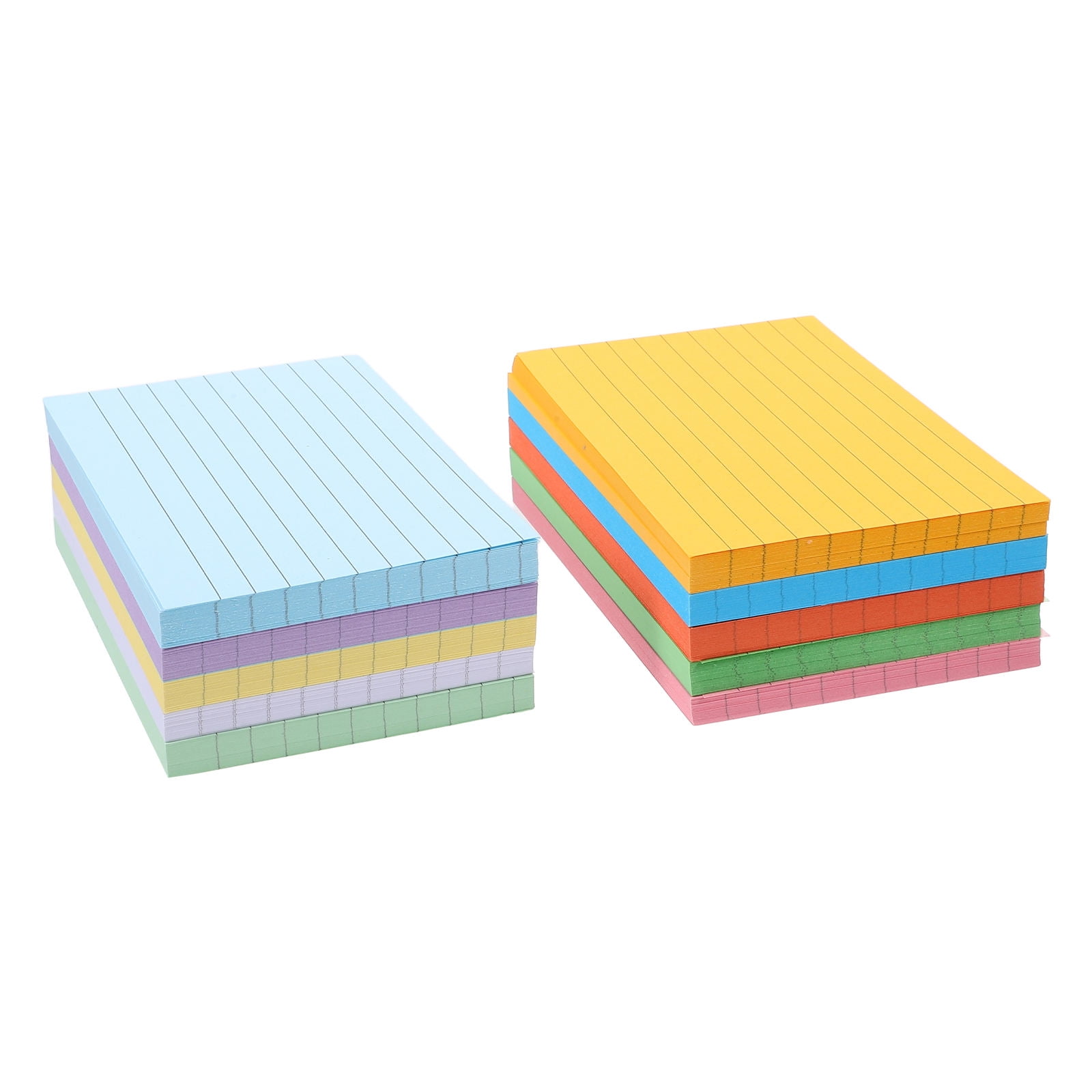 Hemoton  500 Pcs Notepads for Writing Small Index Card Notes Cards with Post Office