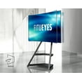 thumbnail image 6 of FITUEYES Modern Black Swivel Floor TV Stand - for 32 to 75 inch TV, VESA 400 x 600 mm, 6 of 8