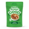 Proper Good Instant Apple Cinnamon Oatmeal, Steel Cut Oats, Shelf-Stable, 8.8 oz Packet