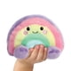 thumbnail image 2 of Peluche Aurora Palm Pals Vivi Rainbow 13 cm, 2 of 3