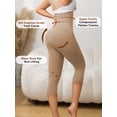 thumbnail image 4 of Athlemo Shapewear for Women Capris Leggings Tummy Control High Waist Shaper Butt Lifting, 4 of 7