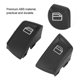 thumbnail image 2 of 2pcs Car Electric Window Switch Button Covers for Vito Viano W639 Sprinter II 906 2003 2004 2005 2006 2007 2008 2009 2010 2011 2012 2013, 2 of 5