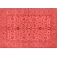 thumbnail image 1 of Ahgly Company Indoor Rectangle Oriental Red Traditional Area Rugs, 7' x 9', 1 of 4