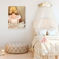 thumbnail image 2 of Oopsy Daisy - Canvas Wall Art Beautiful Ballerina- Blonde 18x24 By Kristina Bass Bailey, 2 of 6