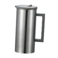 thumbnail image 2 of Jarra de agua de agua de acero inoxidable jarra 1800 ml de té práctico té té versátil jarra de metal jarra para festival de campamento en, 2 of 9