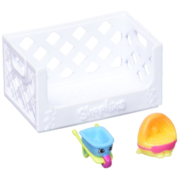 Figura de juguete Shopkins Serie 4, paquete de 2