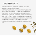 thumbnail image 5 of Fruits & Passion [Cucina] Sea Salt and Amalfi Lemon Hand Soap (200ml), 5 of 8