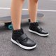 thumbnail image 5 of Zapatillas de Baloncesto DREAM PAIRS Altas Negras Talla 12 para Niños, 5 of 5