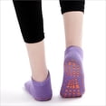 thumbnail image 1 of Calcetines antideslizantes para niños, calcetines para el suelo del centro de aprendizaje temprano, calcetines para citas en trampolín de parque de atracciones, 1 of 4