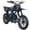 Blue, variant on X-Pro Brand New Upgraded Hawk 40cc Gas Powered 4 Stroke Mini Pit Dirt Bike with Pull Start for kids 10" Wheels