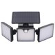 thumbnail image 5 of Luces Solares LED, Poder Más Elevado De La Lámpara Al Aire Libre Automática De La Energía Solar Decorativa Para Los Garajes, 5 of 7