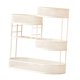 thumbnail image 5 of Cesta de frutas organizadora de almacenamiento, transpirable, decorativa, soporte para frutas Blanco, 5 of 9