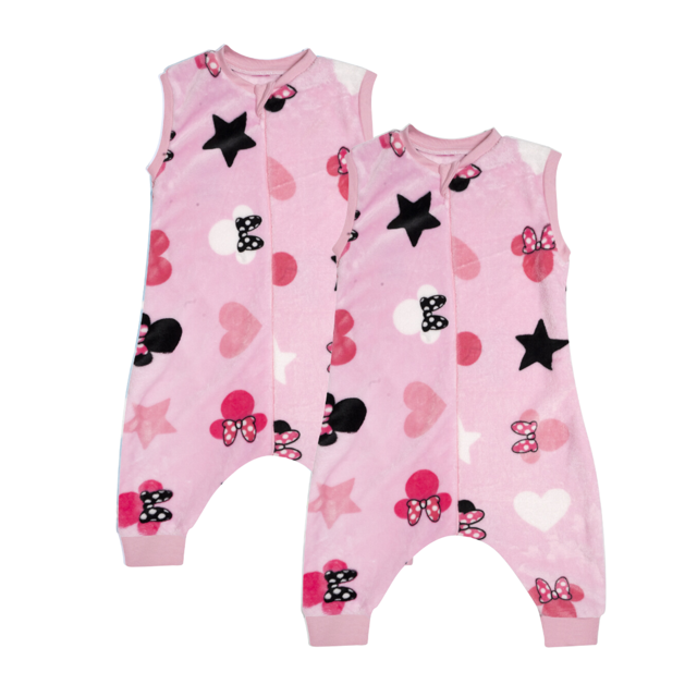 Set Baby Sleeping Minnie & Minnie