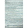 thumbnail image 1 of Bashian R129-AQ-6X9-HG363 Greenwich Collection Geometric Contemporary Wool & Viscose Hand Tufted Area Rug, Aqua - 5 ft. 6 in. x 8 ft. 6 in., 1 of 1