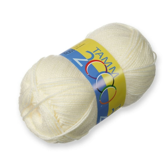 TAMM 2000 [100grs] by TAMM - Soft Yarn for Baby Clothes and Warm Blankets - Color: Cream 620