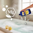 thumbnail image 4 of Dr Teal's Prebiotic Lemon Balm Foaming Bath with Pure Epsom Salt & Essential Oils, 34 fl oz, 4 of 10