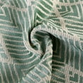 thumbnail image 4 of CUITING Simple Bedside Table Tassel Cover Cloth  Nightstand Tablecloth Cloth  Suitable for Nightstand Microwave Airflyer Dust Cover (15.7 * 35.4 inches Green), 4 of 7