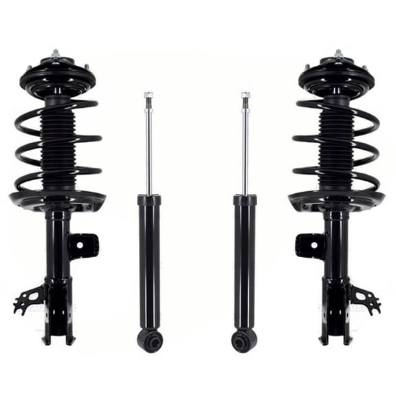 Front Complete Struts Assembly & Links For 2018-2023 Camry XSE 2.5L 3.5L