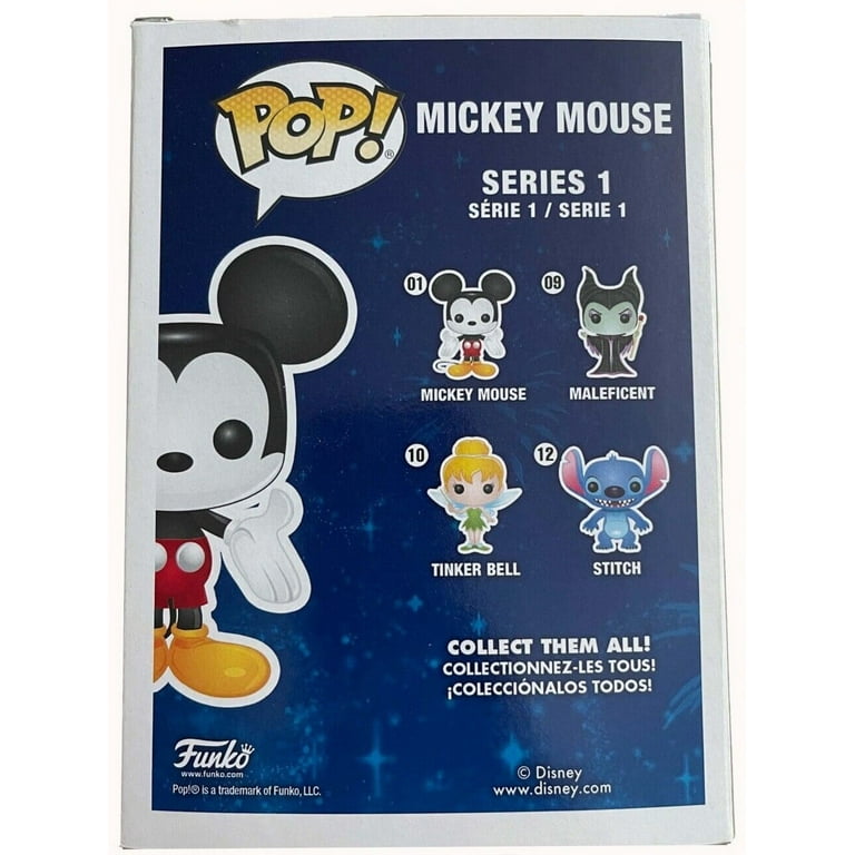 Disney POP! Movie Poster & Figurine Fantasia Mickey Vinyle