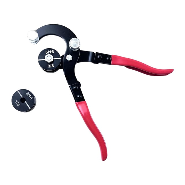 Alicates para doblar tubos, herramienta manual profesional, compacta, resistente y portátil, dobladora de tubos y tuberías de alta resistencia,