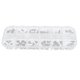 thumbnail image 5 of 120 Piezas de Cristal Colorido Rhinestone Flatback Nail Art Decoración Multi-forma - Estilo 3 Macarena Nail Art Rhinestone, 5 of 8
