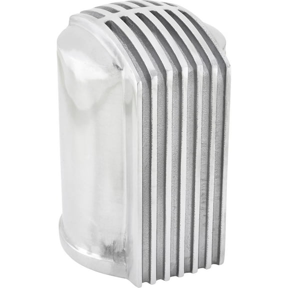 Finned Aluminum Engine Oil Filter Cover