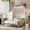 White, variant on Mjkone Queen Size Murphy Wall Bed with 2 LED Lights,Convertible Wall Bed into a Cabinet for Living Room/Bedroom/Guest Room,Brown