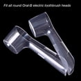 thumbnail image 4 of Brosse à Dents de Voyage Universelle Tête de Brosse Protecteur de Rangement Hygiénique Design Compact Portable, 4 of 7