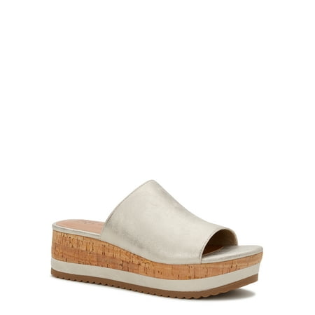 

No Boundaries Cork Wedge Sandal