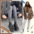 thumbnail image 4 of 5 Pares de Calcetines de Lana EBMORE para Mujer, Invierno, Calidez para Senderismo, 4 of 6