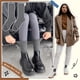 thumbnail image 4 of 5 Pares de Calcetines de Lana EBMORE para Mujer, Invierno, Calidez para Senderismo, 4 of 6