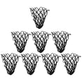 thumbnail image 1 of HONITANO 8Pcs Cotton Pool Table Ball Storage Net Pockets Durable Black Billiard Accessories, 1 of 8
