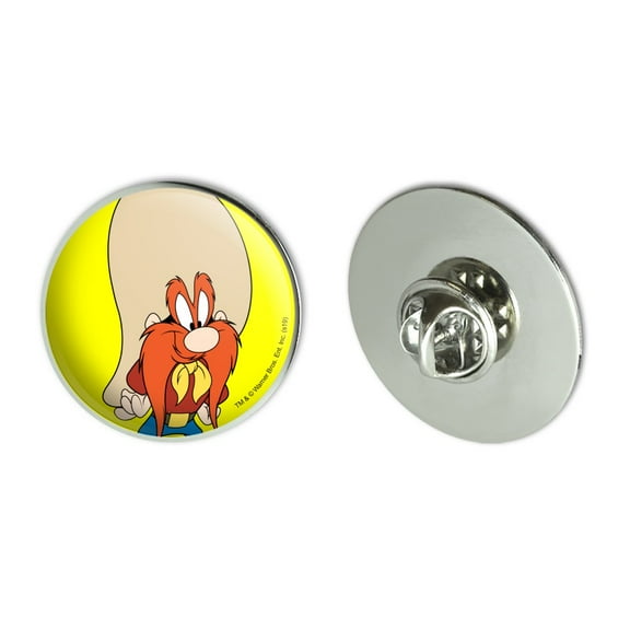 Looney Tunes Yosemite Sam Metal 1.1" Tie Tack Hat Lapel Pin Pinback