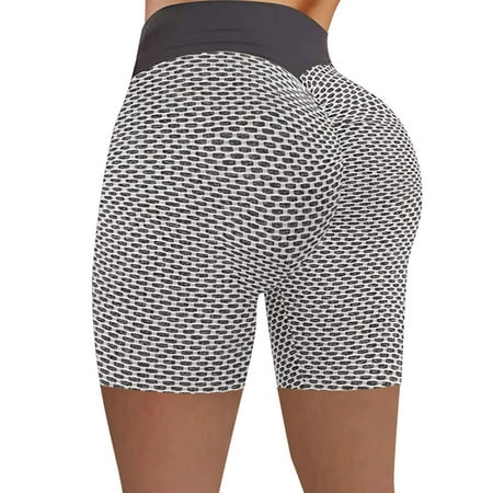 

Inkach Women Stretch Yoga Leggings Fitness Running Gym Cropped Trousers Active Pants