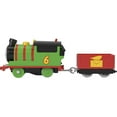 thumbnail image 4 of Thomas & Friends Percy Motorized Toy Train, Battery-Powered Engine & Tender, 4 of 6