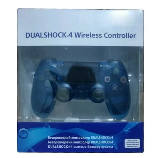 Controlador de juego Compatible con Bluetooth con vibración somatosensorial de 6 ejes para PS4